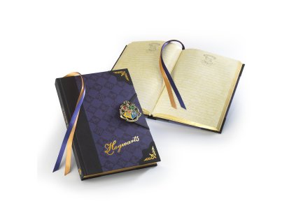 849421003319 Prémiový deník s kovovým erbem - Bradavice, Harry Potter - Příčná ulice