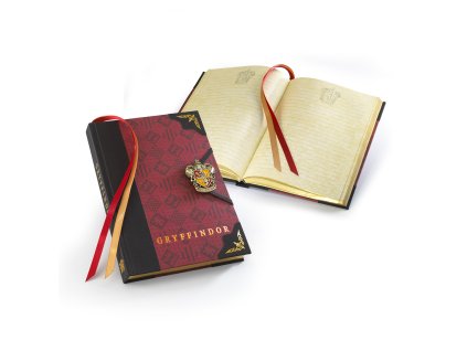 849421003326 Prémiový deník s kovovým erbem - Nebelvír, Harry Potter - Příčná ulice