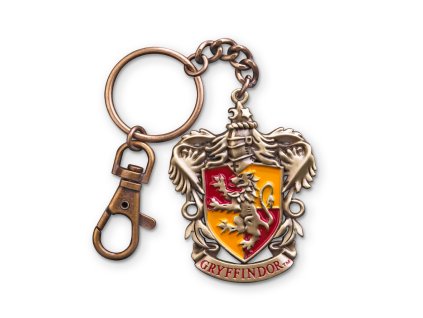 849421002466 Přívěsek na klíče kovový, erb Nebelvír, Harry Potter - Příčná ulice