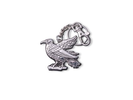 849421002749 Přívěsek na klíče kovový, havraspárský havran, Harry Potter - Příčná ulice