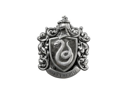 812370016709 Nástěnná dekorace, znak Zmijozelu, Harry Potter - Příčná ulice