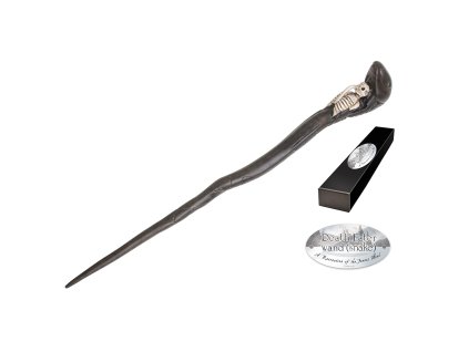 812370014156 Kouzelnická hůlka Smrtijed - had, Harry Potter - Příčná ulice