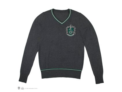 4895205602977 Svetr šedý Zmijozel, Harry Potter - Příčná ulice