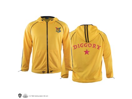 4895205608658 Bunda Pohár tří kouzelníků - žlutá Cedric Diggory, Harry Potter - Příčná ulice