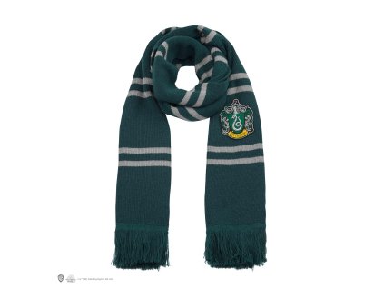 4895205601444 Šála Deluxe - Zmijozel, Harry Potter - Příčná ulice