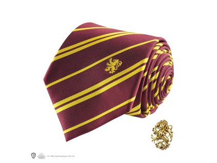 4895205600638 Kravata Nebelvír - dárkový set, Harry Potter - Příčná ulice