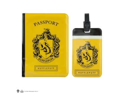 4895205604285 Cestovní sada Mrzimor - Obal na pas a visačka na zavazadlo, Harry Potter - Příčná ulice