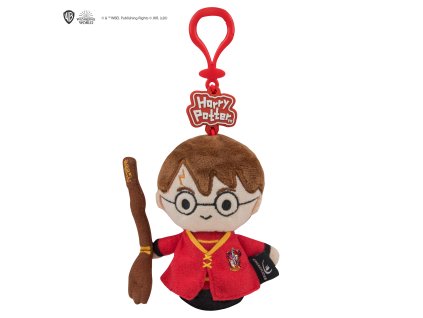 4895205603134 Přívěsek plyšový - Harry s koštětem, Harry Potter - Příčná ulice