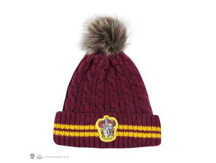 4895205601345 Čepice s bambulí Nebelvír, Harry Potter - Příčná ulice