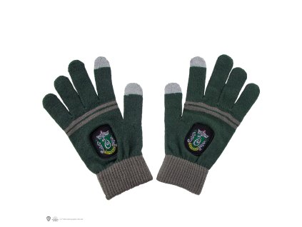 3760166568345 Prstové rukavice "magic touch" Zmijozel, Harry Potter - Příčná ulice