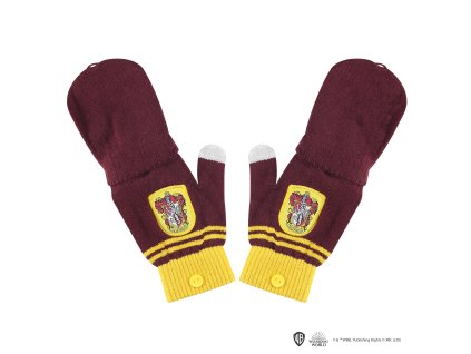 4895205600515 Rukavice bez prstů/palčáky Nebelvír, Harry Potter - Příčná ulice