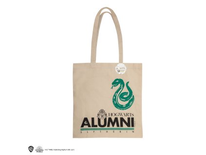 4895205604452 Látková taška Alumni Zmijozel, Harry Potter - Příčná ulice
