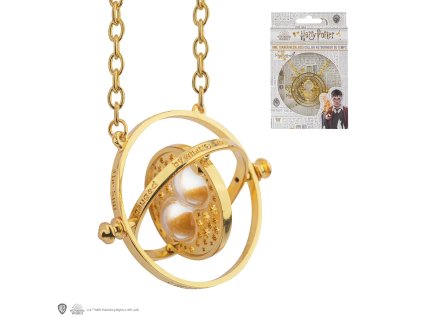 4895205608702 Náhrdelník Obraceč času, 5 cm, Harry Potter - Příčná ulice