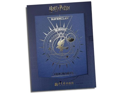 3760385460451 Plakát modrý Havraspár, Harry Potter - Příčná ulice