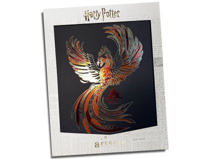 3760385460406 Plakát černý Fénixův řád, Harry Potter - Příčná ulice