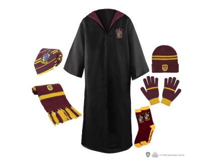 4895205614185 Kolejní uniforma Nebelvír, Harry Potter - Příčná ulice