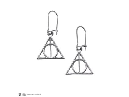 4895205607798 Náušnice Relikvie smrti, Harry Potter - Příčná ulice