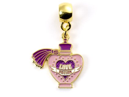 5055583441493 Přívěsek na šperk - lektvar lásky, Harry Potter - Příčná ulice