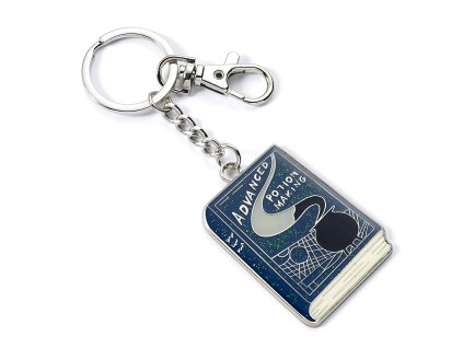 5055583450754 Přívěsek kovový, kniha s lektvary, Harry Potter - Příčná ulice
