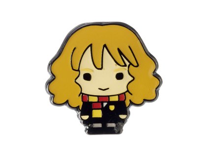 5055583410574 Odznak chibi Hermiona, Harry Potter - Příčná ulice
