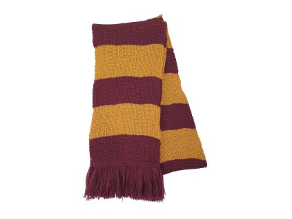 5060256087045 Šála pruhovaná - Nebelvír, Harry Potter - Příčná ulice