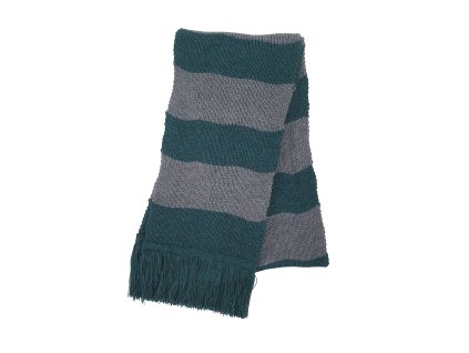 5060256087052 Šála pruhovaná - Zmijozel, Harry Potter - Příčná ulice