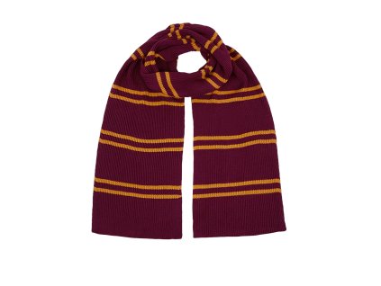 5060256083221 Šála pruhovaná Nebelvír, dlouhá, Harry Potter - Příčná ulice