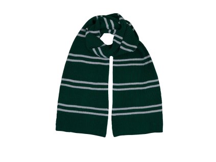 5060256083245 Šála pruhovaná Zmijozel, dlouhá, Harry Potter - Příčná ulice