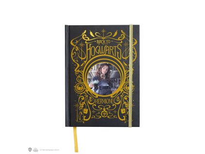 4895205613096 Zápisník Hermiona a kouzla, Harry Potter - Příčná ulice