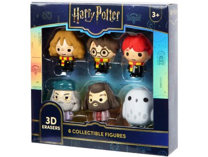 8721246991342 Figurky 3D v krabičce, Harry Potter - Příčná ulice