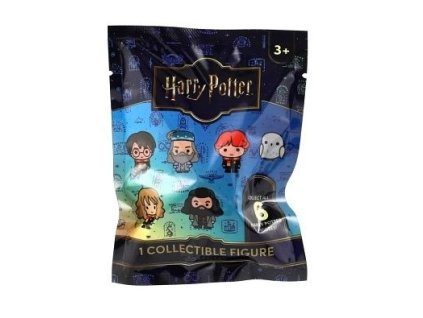 8721077565767 Figurka 3D gumová v sáčku, Harry Potter - Příčná ulice