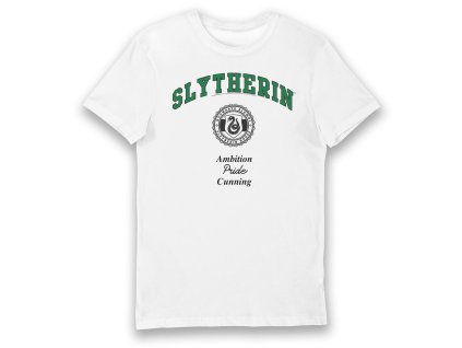 5056438946378 Tričko bíle Slytherin, Harry Potter - Příčná ulice