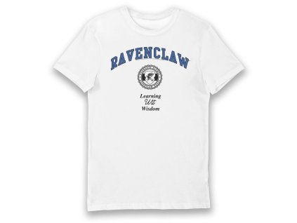 5056438946439 Tričko bílé Ravenclaw, Harry Potter - Příčná ulice