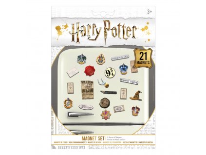 8600 Sada magnetek, 21 ks, Harry Potter