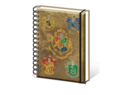 26863 zapisnik hnedy krouzkovy bradavice harry potter