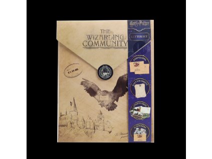 27028 dopisni sada pero pozvanky samolepky bradavice harry potter