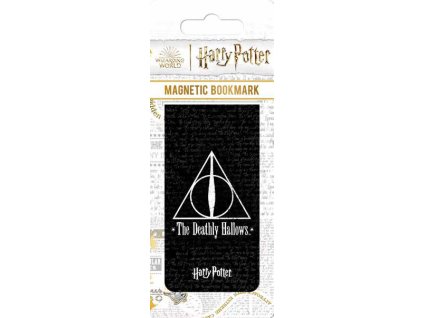 28465 zalozka do knihy magneticka relikvie smrti harry potter