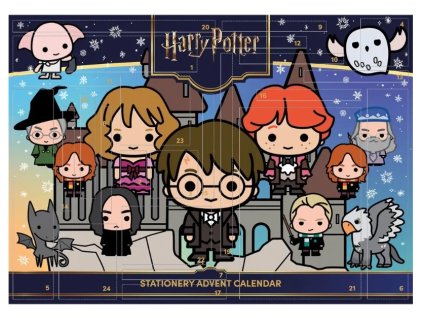 Adventní kalendář Harry Potter