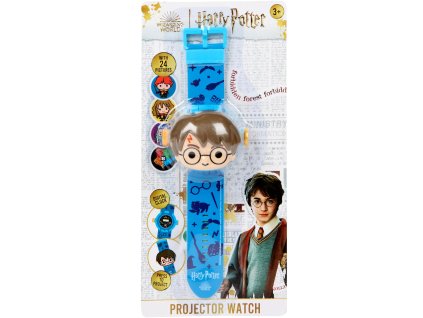 Hodinky s projektorem, Harry Potter