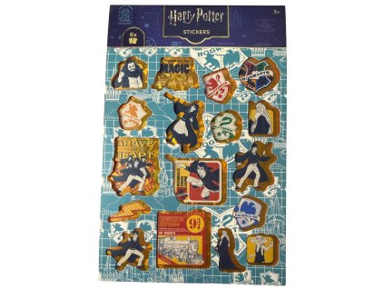 Samolepky Harry Potter