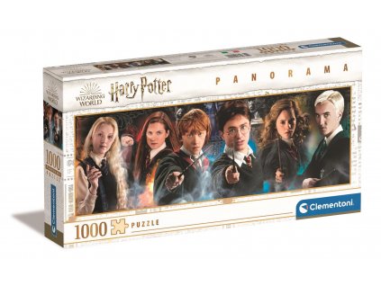 8277 Puzzle HP Clementoni Panorama, studenti 1000 dílků