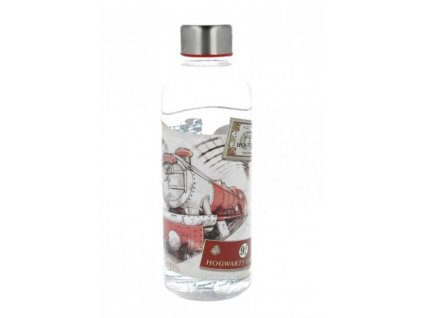 8601 Lahev hydro plastová Harry Potter, 850 ml, vlak