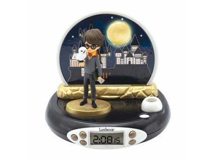 33089 budik 3d s projektorem harry potter