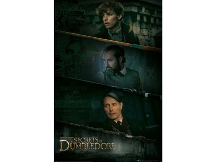 fantasy animals dumbledore s secrets poster
