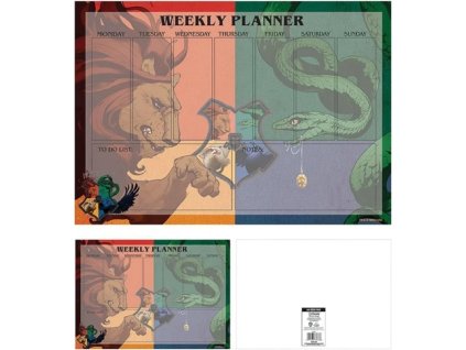 33182 tydenni planovac bradavice harry potter