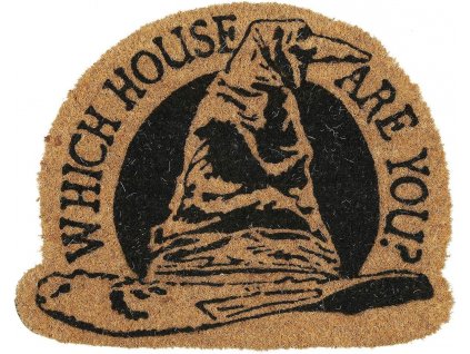 424 Rohožka Moudrý klobouk, kulatá, Harry Potter