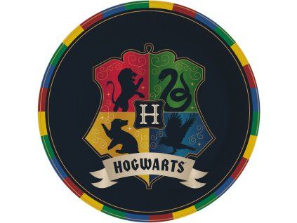 36483 sada papirovych taliru 8ks harry potter