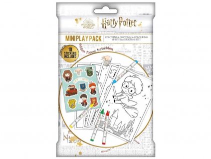 Omalovánky s voskovkami, Harry Potter