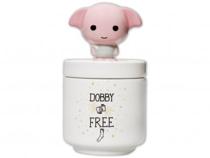 Dóza keramická Dobby, Harry Potter