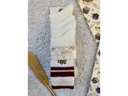 880 Ponožky bílé kolejní, Harry Potter